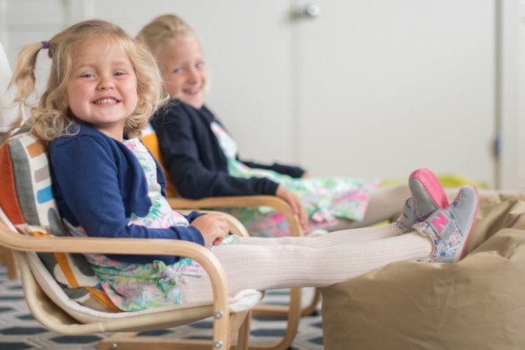The Kid’s Activity Corner at The Dunes restaurant